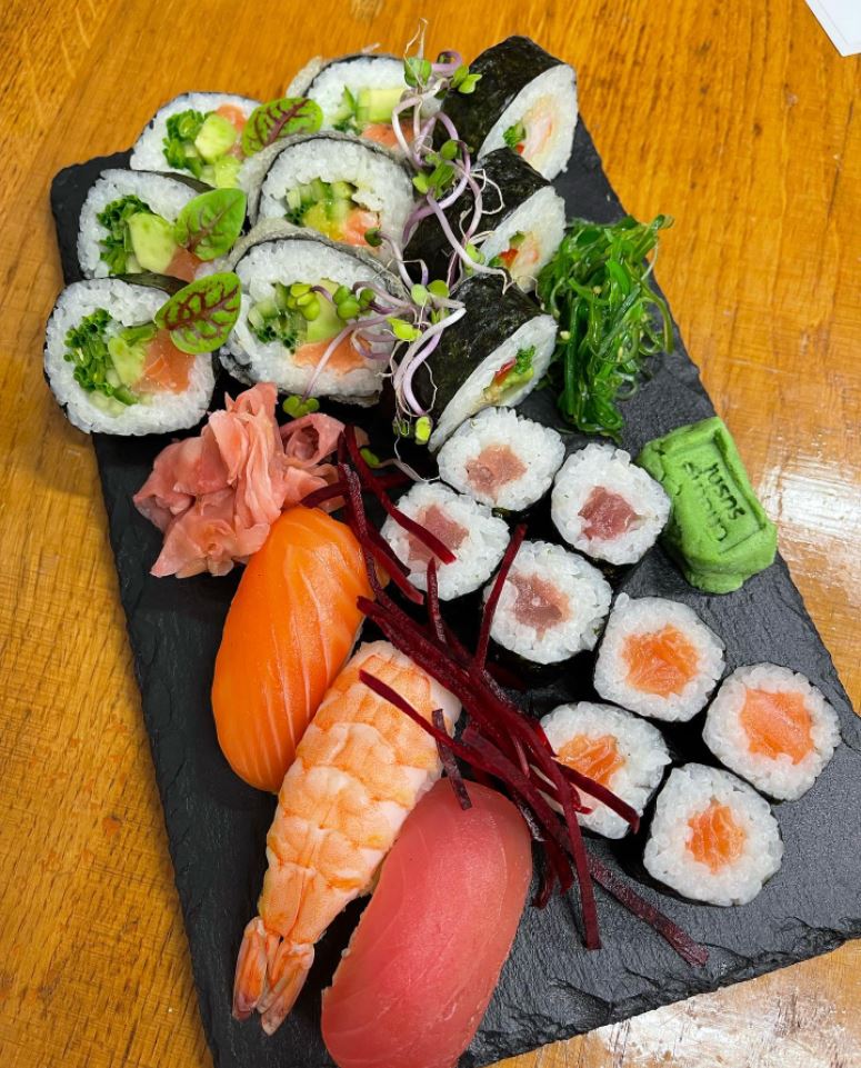 Chutne_sushi Gbely