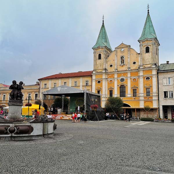 Najlepšie sushi podniky Žiline